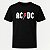 Camiseta AC/DC Clássica - Imagem 1