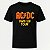 Camiseta AC/DC Tour - Imagem 1
