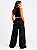 Calça Pantalona Pintura Manual - Imagem 3