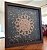 Quadro de Parede Flores e Mandala Frivolité (33x33) - Imagem 2
