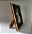 Porta Retrato Preto c/ Borda Off White (10x15) - Imagem 2