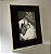 Porta Retrato Preto c/ Borda Off White (10x15) - Imagem 1