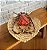 Colar Decorativo de Mesa Abano Coral - Imagem 1
