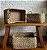 Cestos Decorativos Retangularesem Fibra Natural (3 Tamanhos) - Imagem 2