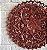 Mandala de Parede em Madeira com Flor Entalhada (40cm) - Imagem 3