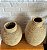 Vaso Decorativo em Fibra Natural (2 modelos) - Imagem 2