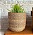Cachepot para Plantas em Fibra Natural Escura (3 Tamanhos) - Imagem 3