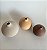 Trio de Mini Vasos Decorativo em Cerâmica (03 peças) - Imagem 3