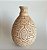 Vaso Marajoara em Cerâmica Clara (18x12) - Imagem 1
