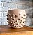 Vaso Decorativo de Barro com Furos - Imagem 1