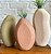 Trio de Vasos Decorativos Boho Chic em Cerâmica (3 peças) - Imagem 2