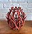 Vaso Decorativo Zinnia Ferrugem - Imagem 1