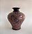 Vaso Marajoara em Cerâmica Escura (25x20) - Imagem 1