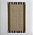 Capacho de Porta em Sisal Zebra Verde (70x40cm) - Imagem 1