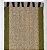 Capacho de Porta em Sisal Zebra Verde (70x40cm) - Imagem 2