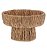 Fruteira de Mesa Redonda em Fibra Natural (20X31) - Imagem 2