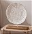 Escultura Decorativa Coral Branco com Base de Madeira (2 Tamanhos) - Imagem 1