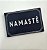 Mini Quadro Decorativo Namastê (13x20) - Imagem 1
