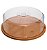Porta Bolo com Tampa Ecokitchen (27cm) - Imagem 3