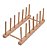 Suporte Escorredor de Pratos em Bambu Ecokitchen - Imagem 1