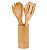 Kit de Utensílios Ecokitchen em Bambu (5 peças) - Imagem 1