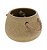 Vaso Decorativo em Cerâmica com Alças de Corda (P) - Imagem 3