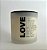 Vela Ecológica Love - Champagne - 180g - Imagem 1