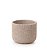 Cachepot em Cimento Cinza Modelo Poroso (3 Tamanhos) - Imagem 3