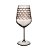 Taça Geo Vidro Fumê 490 ml - Imagem 1