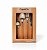 Conjunto de Talheres Garbo Ranch Silver Matte (16 peças) - Imagem 2