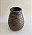 Vaso Decorativo de Barro Escuro (P) - Imagem 2