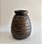 Vaso Decorativo de Barro Escuro (P) - Imagem 1