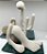 Escultura Decorativa Abaporu Off-White (32x27) | Tarsila do Amaral - Imagem 2