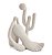 Escultura Decorativa Abaporu Off White (Mart) | Tarsila do Amaral - Imagem 1