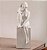 Escultura Decorativa de Mulher Pensativa (20x06) - Imagem 1