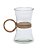Vaso Decorativo em Vidro e Rattan (2 Tamanhos) - Imagem 3