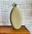 Vaso Decorativo em Cerâmica Boho Chic Verde (26x17) - Imagem 2