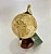 Globo Terrestre Decorativo e Giratório com Base de Madeira (15cm) - Imagem 2