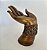 Escultura Decorativa de Mão Zen Bronze - Imagem 2