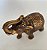 Escultura Decorativa de Elefante Bronze com Tromba para Cima - Imagem 4