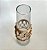 Vaso Decorativo de Vidro com Adorno 3D Nude - Imagem 2