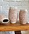 Trio de Vasos Decorativos em Cerâmica Marajoara - Imagem 3
