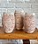 Trio de Vasos Decorativos em Cerâmica Marajoara - Imagem 2