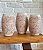 Trio de Vasos Decorativos em Cerâmica Marajoara - Imagem 1
