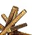Escultura Decorativa Asterisco Dourado em Metal (P) - Imagem 2