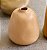 Trio de Vasos Decorativos em Cerâmica Nature - Imagem 3