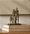 Escultura Decorativa de Família (Pais e Filhos) - Imagem 2