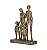 Escultura Decorativa de Família (Pais com Casal de Filhos) - Imagem 3