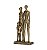Escultura Decorativa de Família (Casal com Filho) - Imagem 3