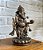 Escultura Lord Ganesha sobre Flor de Lótus (20x11x09) - Imagem 2